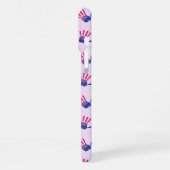 Bi-five LGBTI  iPhone Hoesje (Linkerkant)