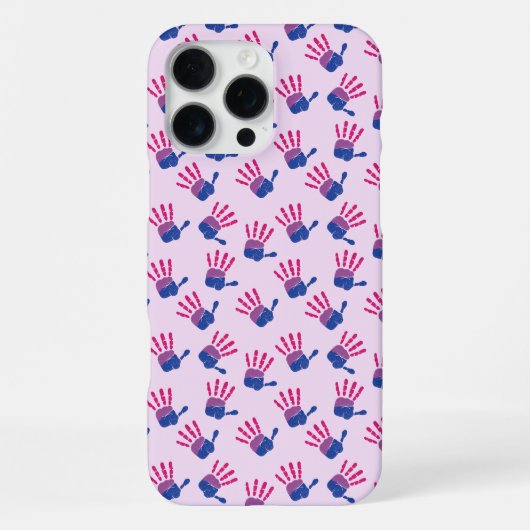 Bi-five LGBTI  iPhone Hoesje (Achterkant)