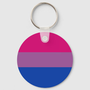Bi-Flagge Sleutelhanger