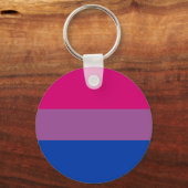 Bi-Flagge Sleutelhanger (Voorkant)