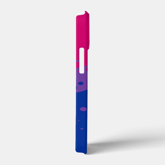 Bi Fluid Telefoon Case (Achterkant / Rechts)