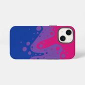 Bi Fluid Telefoon Case iPhone Hoesje (Achterkant horizontaal)