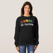 Bi Furious Bisexual Pride Gay Lesbian Lgbtq Pride Trui (Voorkant volledig)