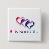 Bi is een mooie Button (Voorkant)