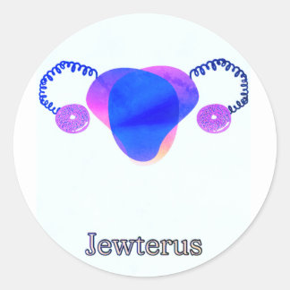 Bi Jewterus II Ronde Sticker