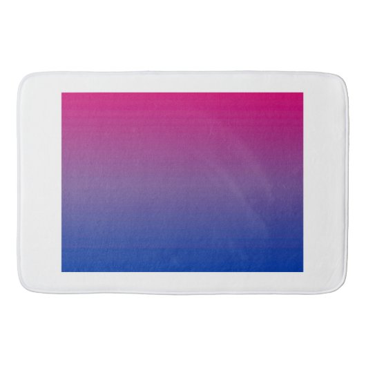 bi kleuren badmat (Voorkant)