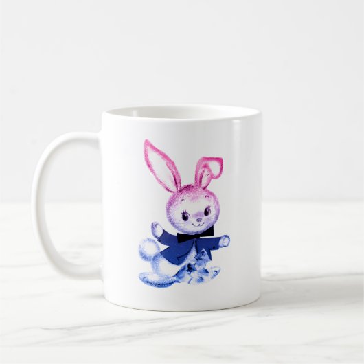 Bi Konijn Koffiemok (Links)