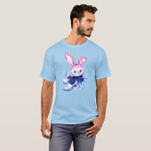 Bi Konijn T-shirt (Voorkant volledig)