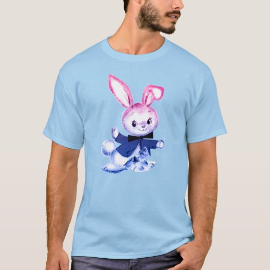 Bi Konijn T-shirt (Voorkant)