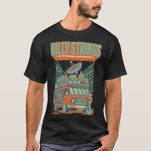 Bi.lly van. t-shirt (Voorkant)
