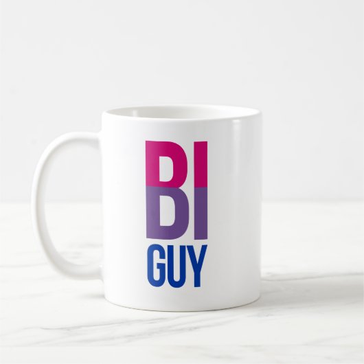 Bi-man Koffiemok (Links)