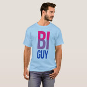 Bi-man T-shirt (Voorkant volledig)