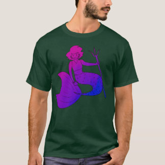 Bi mermaid t-shirt