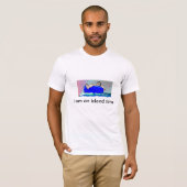 BI op eilandtijd T-shirt (Voorkant volledig)