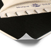 BI-ORO Zonneblokoplossing en zonneblokletting tege Poster (Hoek)