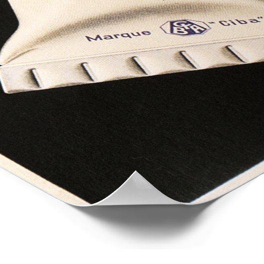 BI-ORO Zonneblokoplossing en zonneblokletting tege Poster (Hoek)