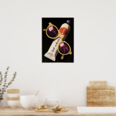 BI-ORO Zonneblokoplossing en zonneblokletting tege Poster (Keuken)