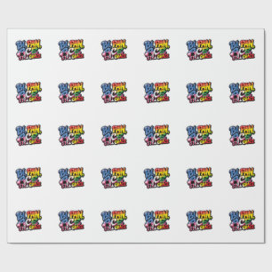 Bi Pan Ace Nog Steeds Grace T-shirt   Grappige LGB Cadeaupapier