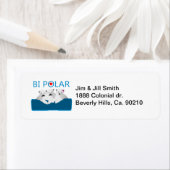 Bi Polar-Beren Etiket (Insitu)