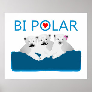 Bi Polar-Beren Poster