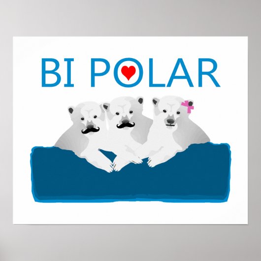 Bi Polar-Beren Poster (Voorkant)
