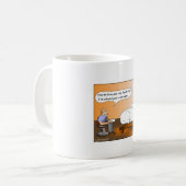 Bi-Polar Cartoon Coffe Mug Koffiemok (Voorkant links)