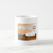 Bi-Polar Cartoon Coffe Mug Koffiemok (Center)