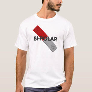 Bi-Polar (magneet) T-shirt