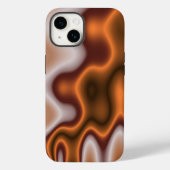 Bi Polar Molten Copper Case-Mate iPhone Case (Achterkant)