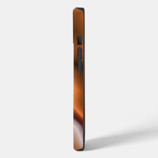 Bi Polar Molten Copper Case-Mate iPhone Case (Achterkant / Links)