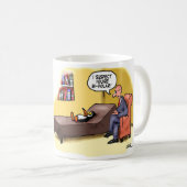 Bi-Polar Penguin-mok koffie Koffiemok (Voorkant rechts)