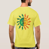 Bi Polar Solar T-shirt (Achterkant)