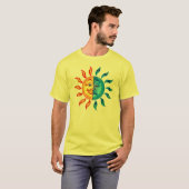 Bi Polar Solar T-shirt (Voorkant volledig)