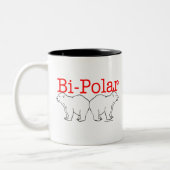 Bi-Polar Tweekleurige Koffiemok (Links)