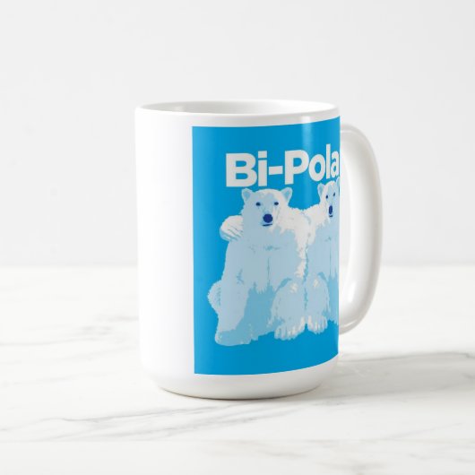 Bi-Polr Coffee-Mok Koffiemok (Voorkant rechts)