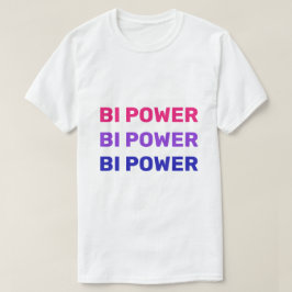 Bi Power T-shirt