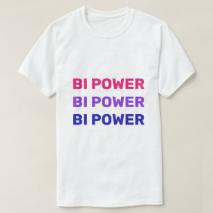 Bi Power T-shirt