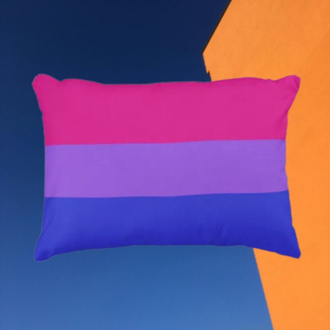 Bi Pride Accent Kussen (Creator heeft geüpload)