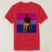 Bi Pride ASL T-shirt (Design voorkant)