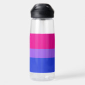 Bi Pride CamelBak Hydratatie Waterfles (Achterkant)