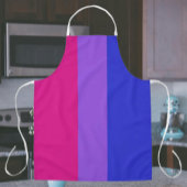 Bi Pride Chef's Schort