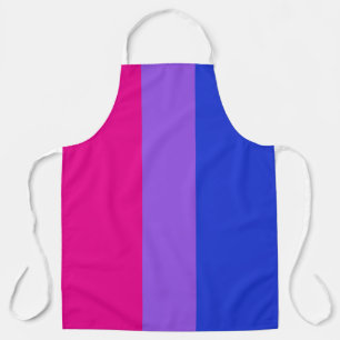 Bi Pride Chef's Schort