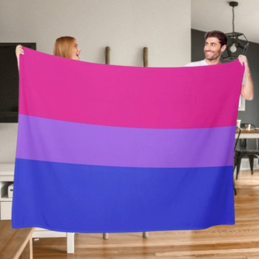 Bi Pride Cozy Fleece Dekens