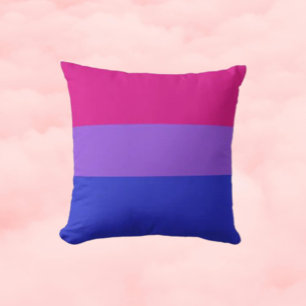 Bi Pride Cozy Kussen