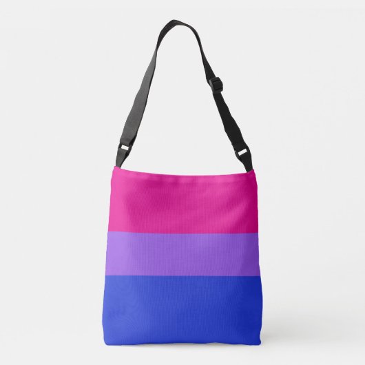 BI Pride Cross-Body Companion Crossbody Tas (Achterkant)
