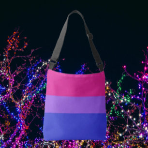 Bi Pride Cross-Body Companion Crossbody Tas