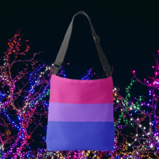 BI Pride Cross-Body Companion Crossbody Tas