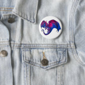 Bi Pride Dragon Ronde Button 5,7 Cm (In situ)