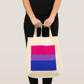 Bi Pride Eco Boodschaptas Tote Bag (Voorkant (product))
