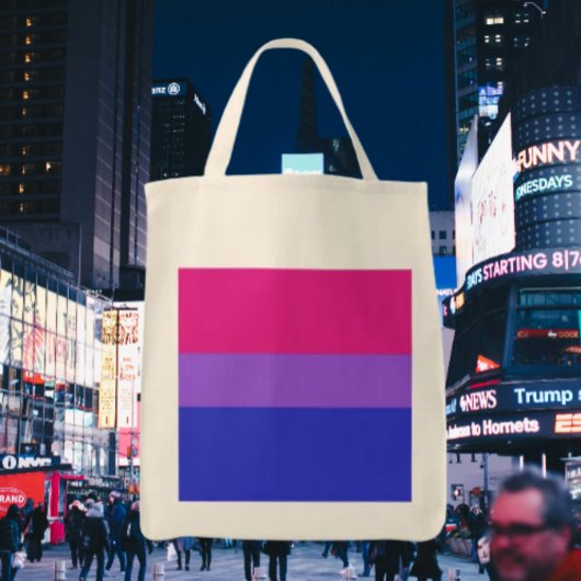 Bi Pride Eco Boodschaptas Tote Bag